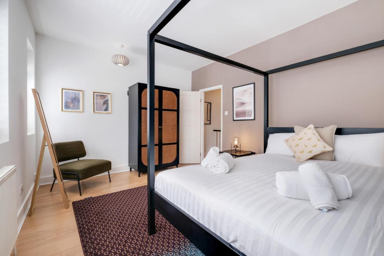Luxury 3 Bedroom 2 Bathroom House, Fulham By 360Stays London Exterior photo