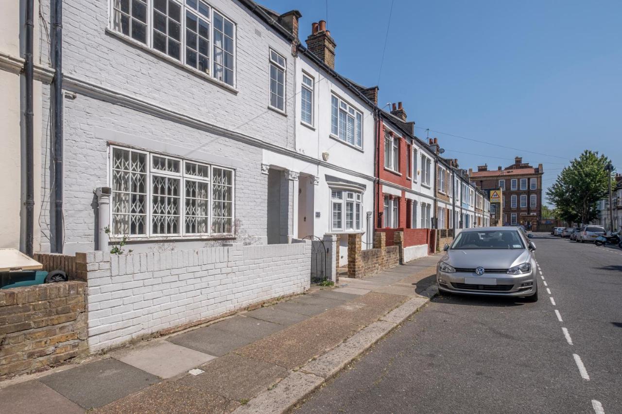 Luxury 3 Bedroom 2 Bathroom House, Fulham By 360Stays London Exterior photo