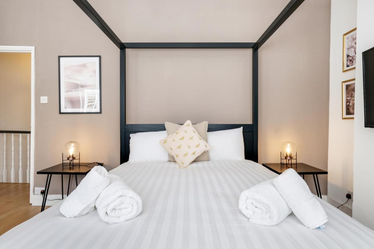 Luxury 3 Bedroom 2 Bathroom House, Fulham By 360Stays London Exterior photo